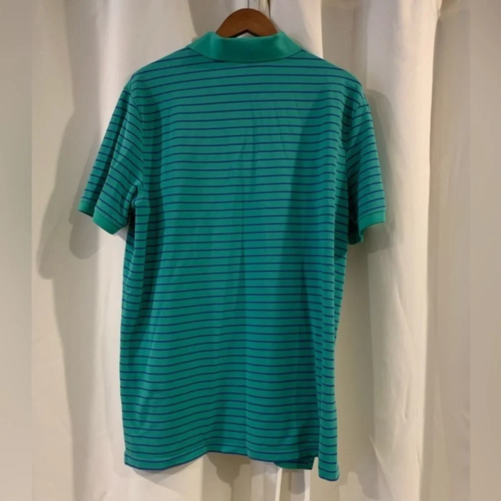 POLO RALPH‎ LAUREN Golf MENS MESH SHIRTS SOLID STRIPED BIG PONY LOGO 2XL